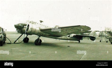 Lockheed Model 10 Electra Stock Photo Alamy