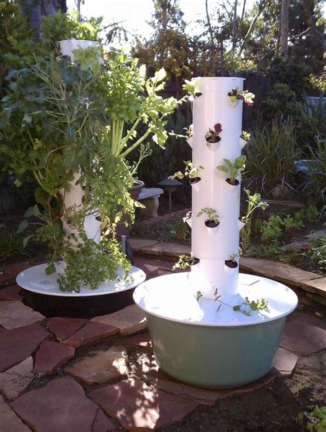 Lofty Hydroponic Garden Tower Delightful Ideas 1000 Images About