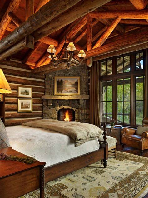 Log Cabin Bedrooms