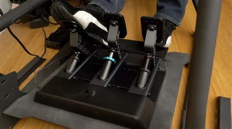 Logitech G Pro Load Cell Sim Racing Pedals User Guide