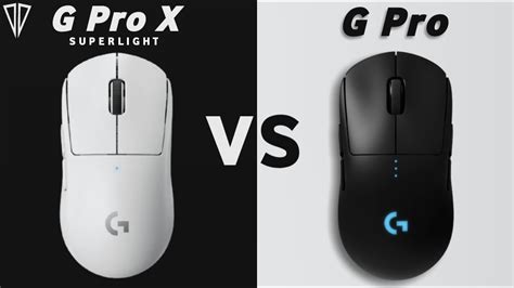 Logitech G Pro X Superlight Vs Logitech G Pro Wireless Setup Gg