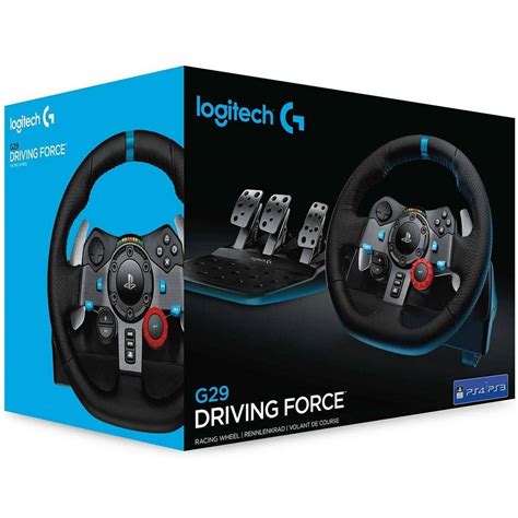 Logitech G29 Driving Force Steering Wheel Ps4 Ps5 Gamesplanet Ae