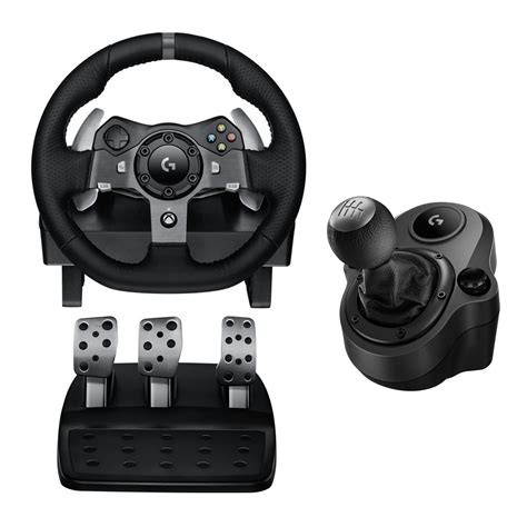 Logitech G920 Driving Force Racing Wheel Dual Motor Force Feedback With Shifter 788619249293 Ebay