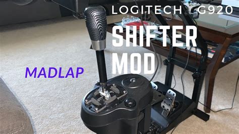 Logitech G920 Shifter Modifications From Ebay Sim Racing Budget Set Up Link Below Youtube