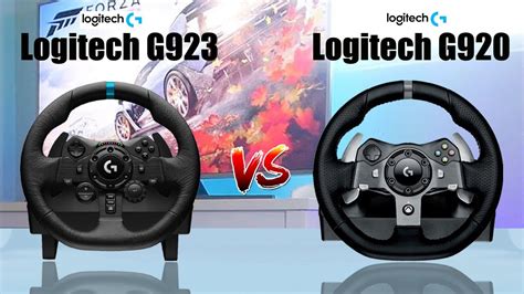 Logitech G920 Vs G923 Review Full Comparison