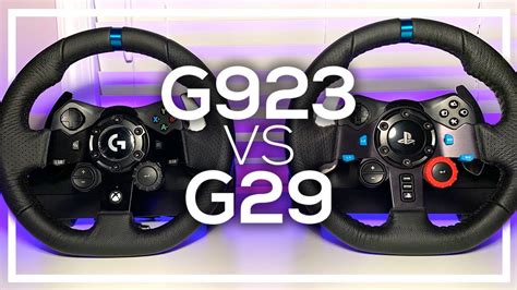 Logitech G920 Vs G923 Review