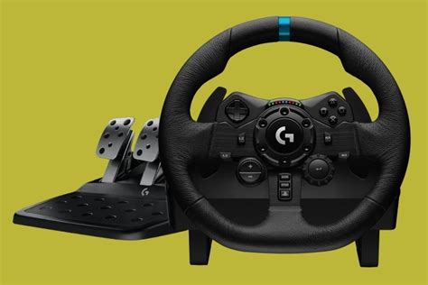 Logitech G923 Trueforce Sim Racing Wheel Techosmo