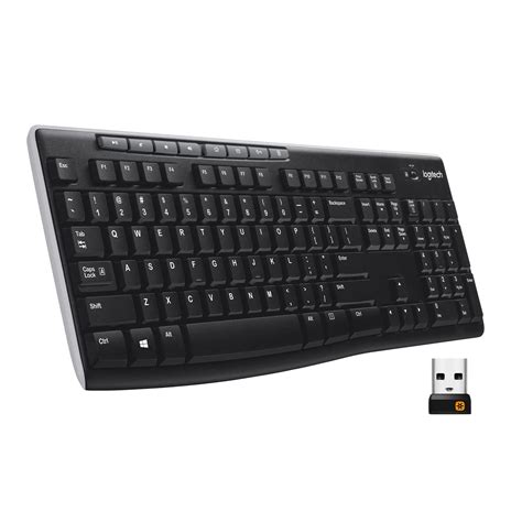 Logitech K270 Wireless Keyboard For Windows 2 4 Ghz Wireless With Usb