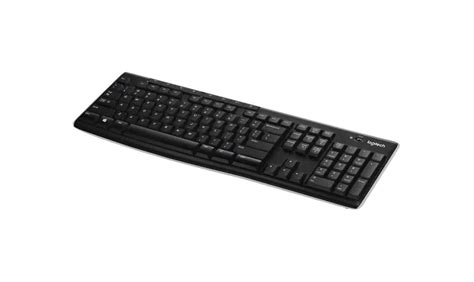 Logitech K270 Wireless Keyboard Network Computer Wireless