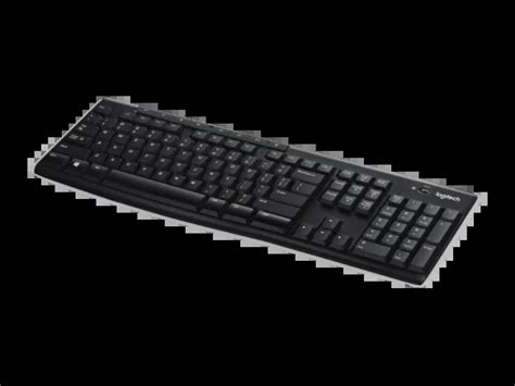 Logitech K270 Wireless Keyboard Supportmena