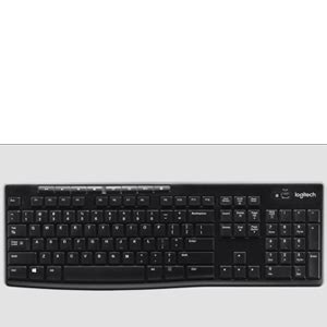 Logitech K270 Wireless Keyboard Villman Computers