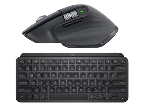 Logitech Mx Master 3S Wireless Mouse And Mx Keys Mini Wireless Keyboard