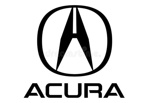 Logo Acura Editorial Stock Photo Illustration Of Color 124812338