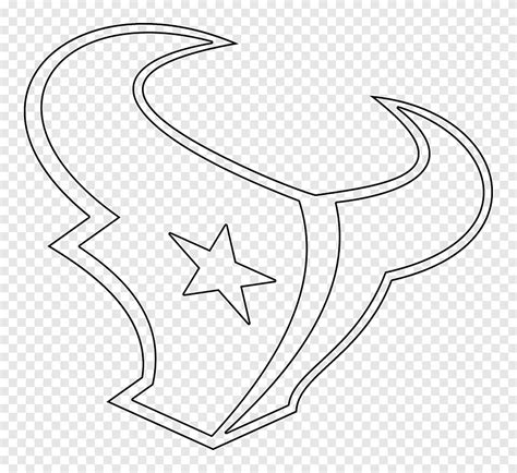 Logo Di Houston Texans Houston Texans Drawing Logo Stencil Houston Texans Angolo La Zona Png