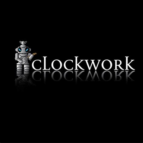 Logo For Clockwork Logo Design Contest