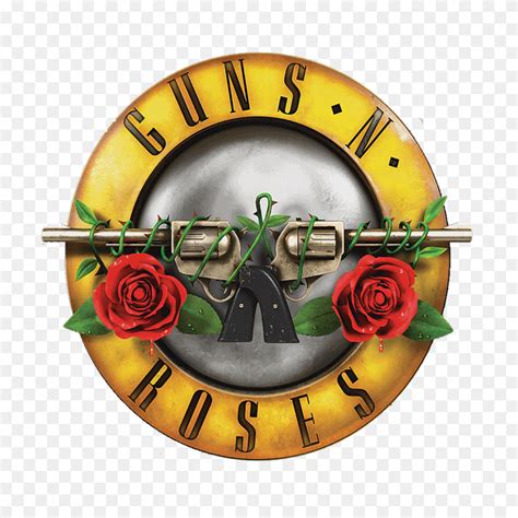 Logo Guns N Roses Png