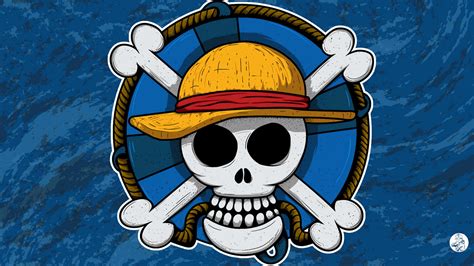 Logo One Piece Wallpapers Straw Hat