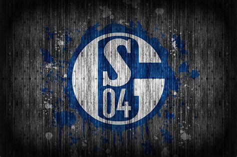 Logo Schalke 04 Wallpaper Schalke 04 Backgrounds Neon Signs Wallpaper