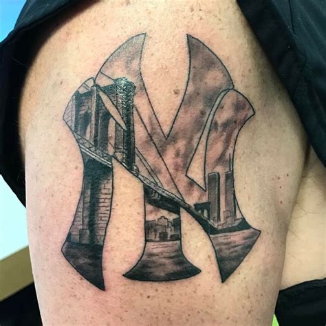 20 Yankee Logo Tattoo Design Ideas