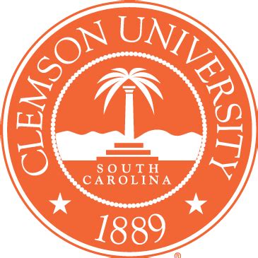 Logos Clemson University South Carolina