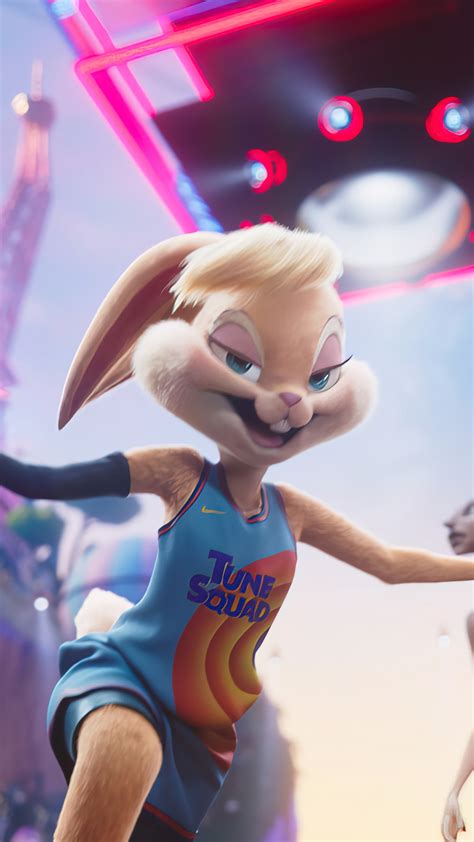 Lola Bunny Space Jam 2 A New Legacy 4K Hd Wallpaper Rare Gallery