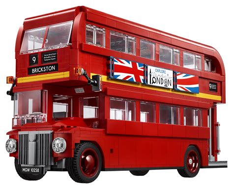 London Bus Lego 10258