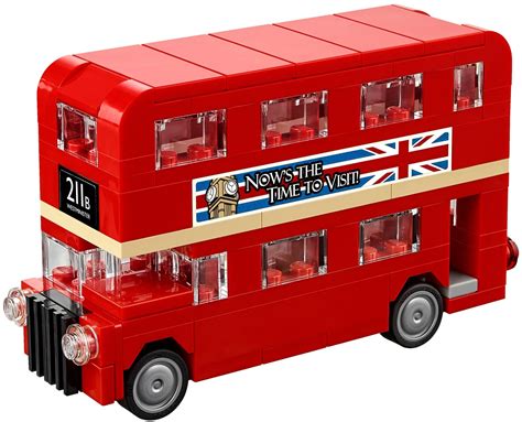 London Bus Lego 40220