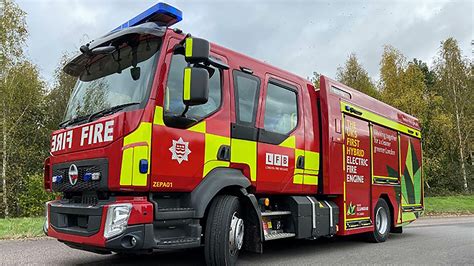 London Fire Engine