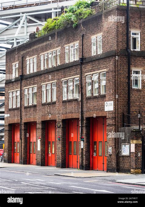 London Fire Stations