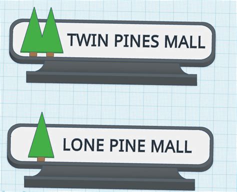 Lone Pine Mall By Ben Download Free Stl Model Printables Com