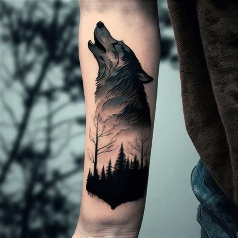 5 Lone Wolf Tattoo Ideas to Embody Independence