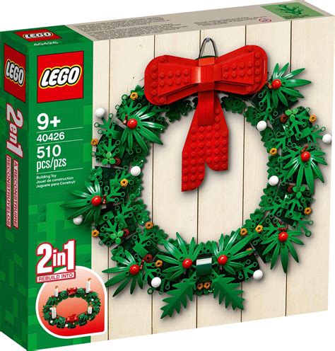 Long Lasting Build For The Lego Christmas Wreath 40426 Set Game Of Bricks