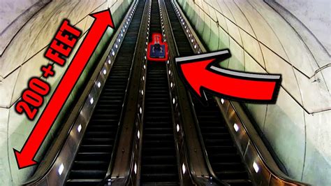 7 Longest Escalators in the World Revealed