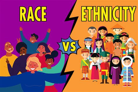 Looking At Race Vs Ethnicity What S The Difference