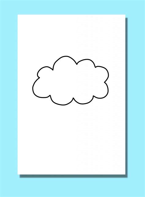 Looking For A Cloud Template 10 Free Printable Cloud Templates For