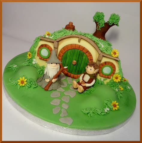 Lord Of The Rings Birthday Cake Cakecentral Com