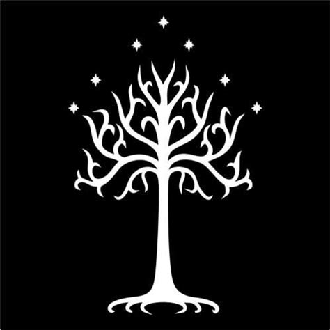 Lord Of The Rings Emblems Google Search Tree Of Gondor Lord Of The