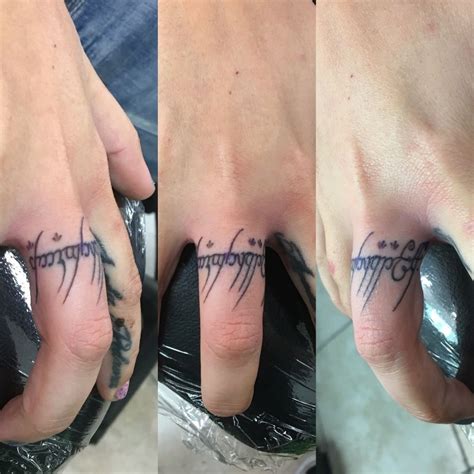 Lord Of The Rings Ring Tattoo