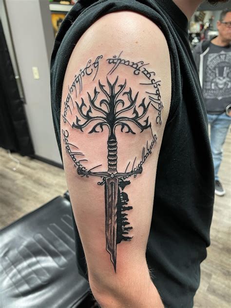 7 Epic Lord of the Rings Tattoo Ideas