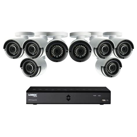 Lorex By Flir Lorex 8 Channel 1Tb Hd Dvr System With 4 2Mp Bullet