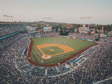 Los Angeles La Dodgers Mlb Game Ticket At Dodger Stadium Getyourguide