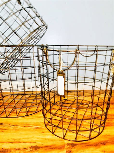 Lot 4 Wire Baskets