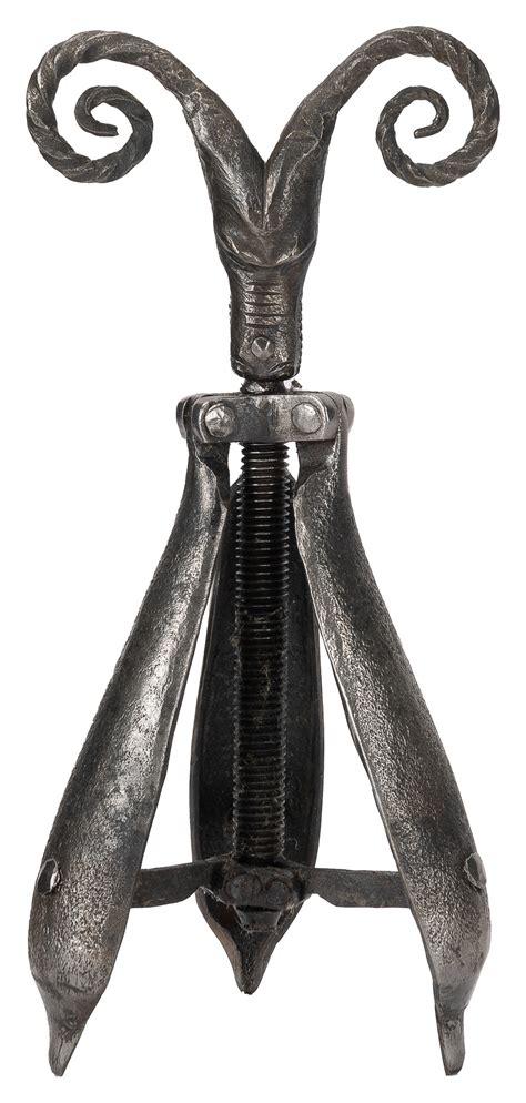 Lot Detail Pear Of Anguish Torture Device 19Th Century Metal Device