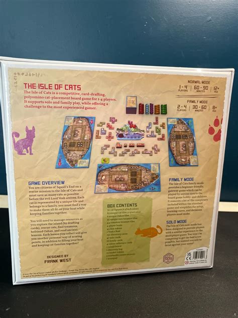 Lot Of 1 Amp Quot The Aisle Of Cats Amp Quot Board Game