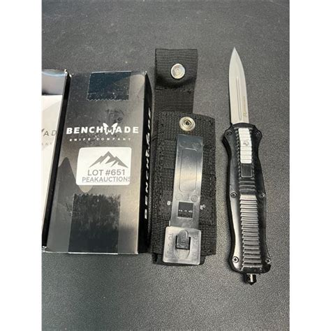 Lot Of 1 Benchmade Tactical Out The Front Knife