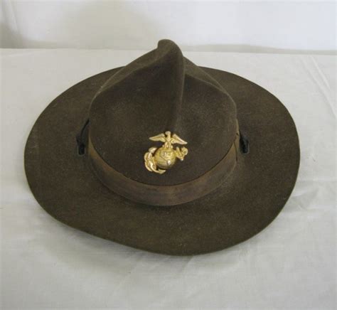 Lot Two Drill Sergeant Hats