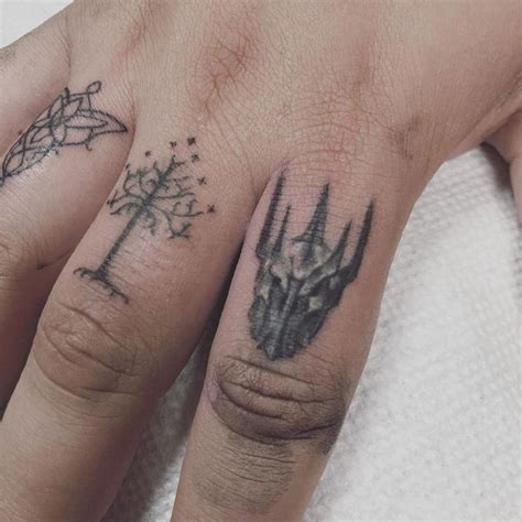 Lotr Tags Tattoo Ideas World Tattoo Gallery Lord Of The Rings Tattoo Ring Tattoos Lotr Tattoo