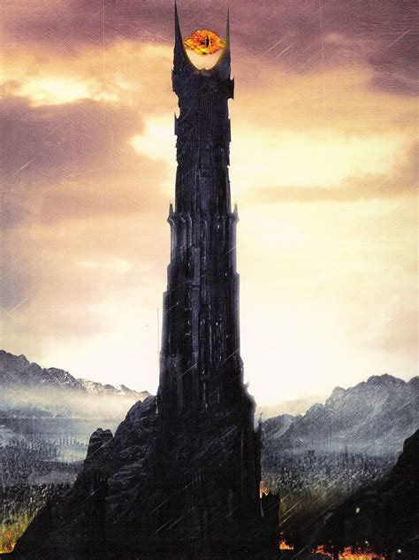 6 Towers of Sauron in Lord of the Rings