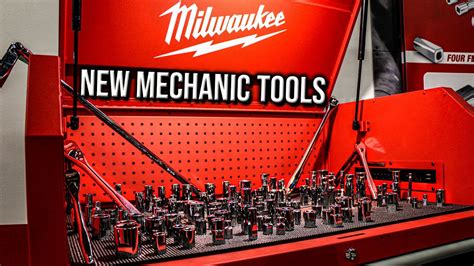 Lots Of New Milwaukee Mechanic Tools That You Ve Never Seen Before