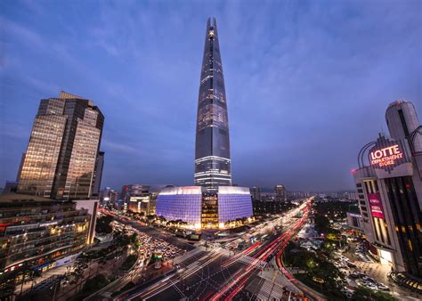 5 Ways to Enjoy Lotte Tower in South Korea